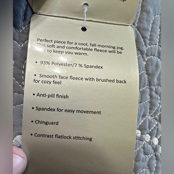 Storm Creek Men’s Black Quarter Zip Pull Over NWT Size XL - Picture 7 of 14